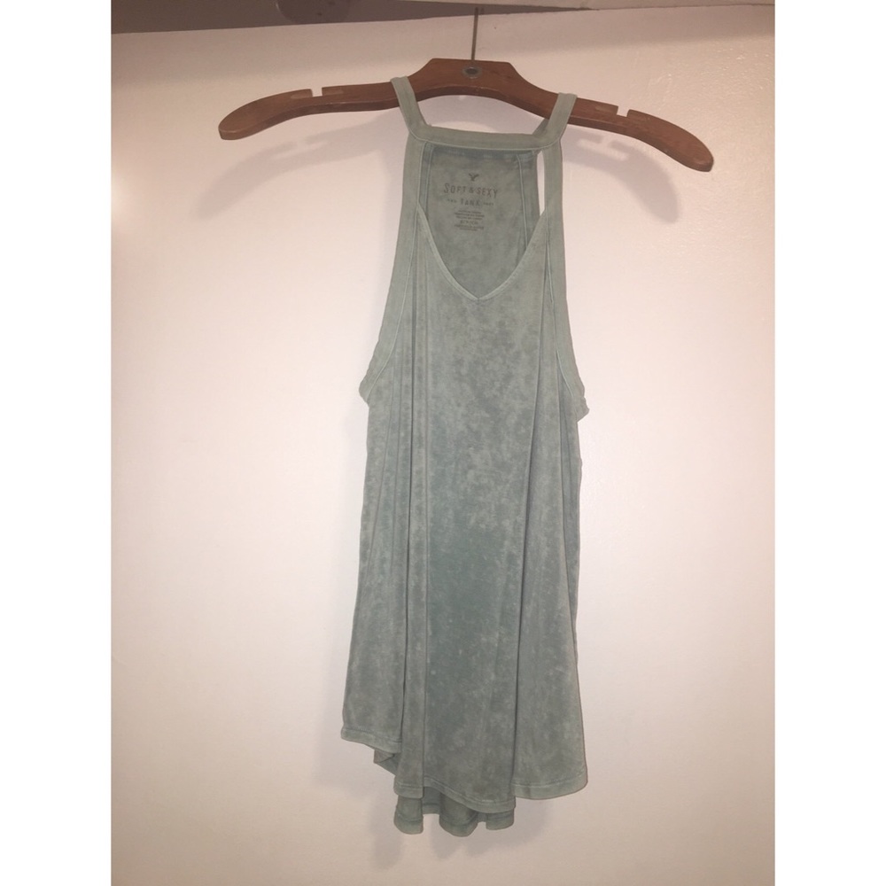 AE Soft and Sexy Tank- Blue